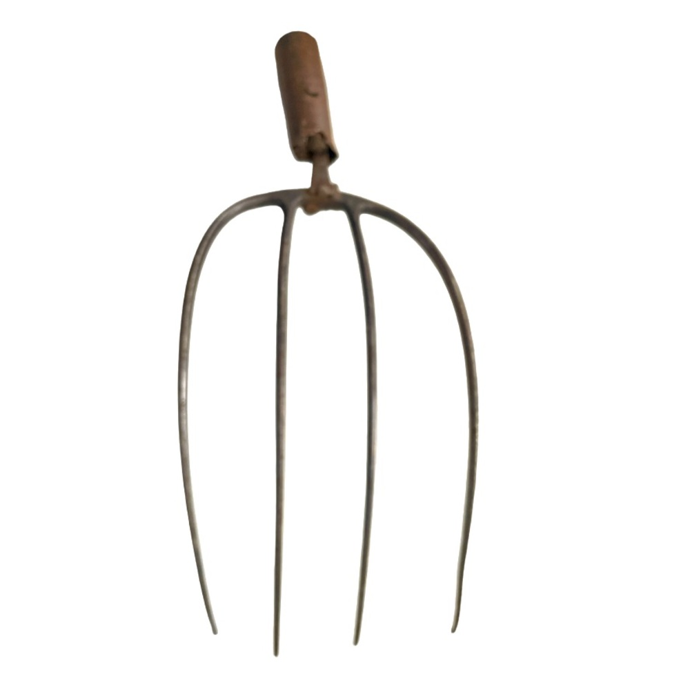 ANTIQUE➕Hand Forged Primitive Pitchfork